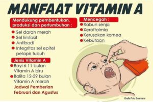 Manfaat Vitamin A