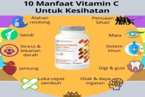Manfaat Vitamin C