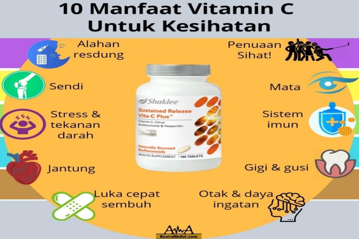 Manfaat Vitamin C