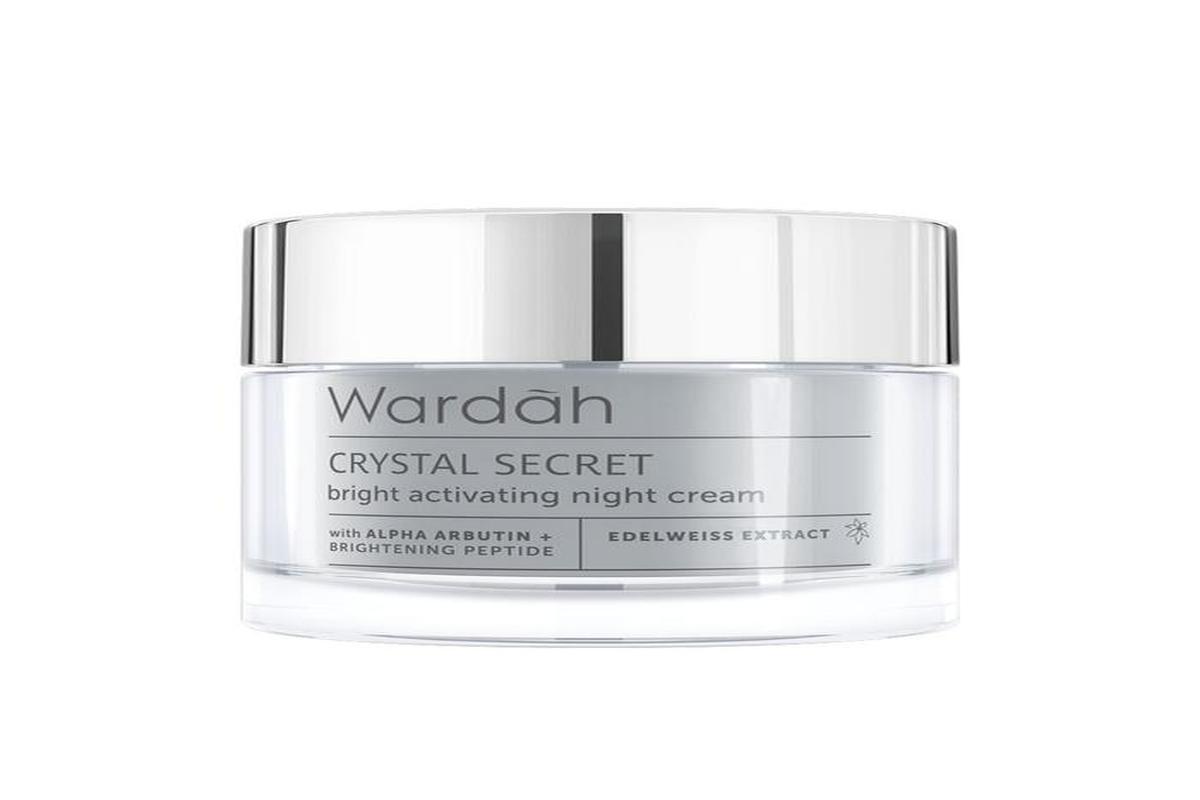 Manfaat Wardah Crystal Secret