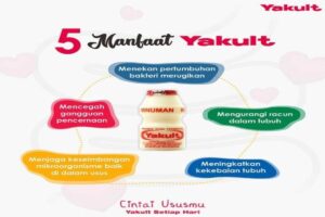 Manfaat Yakult