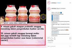 Manfaat Yakult Bagi Kesehatan