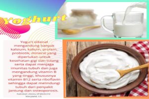 Manfaat Yoghurt