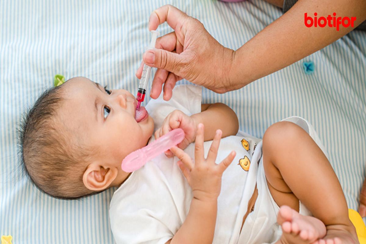 Manfaat Zat Besi Untuk Bayi