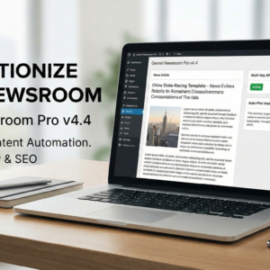 Gemini NewsRoom Pro